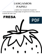 Fresa Rasgado