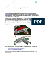 Designbuilder Revit - GBXML Tutorial