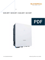 SH5.0RT / SH6.0RT / SH8.0RT / SH10RT: User Manual 3-Phase Hybrid Inverter