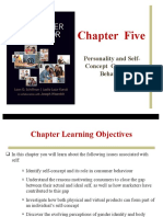 Chapter Five: Personality and Self-Concept Consumer Behavior