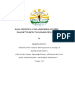 #1 FREQUANCY DETECTERSemester Projet Final PDF