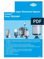 Cartridge-Type Chemical Vapour Locks From TECHAP: Process Engineering and Components