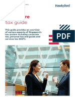 Singapore Tax Guide