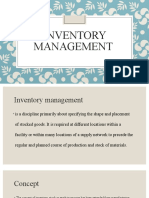 Inventory Management