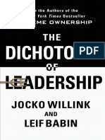 The Dichotomy of Leadership - Balancing The Challenges of Extreme Ownership To Lead and Win (PDFDrive)