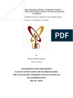 This Paper Is Submitted To Fulfill The Midterm Test Assignment of Thesis Writing Guidance Lecturer: Dr. H. Abdul Muin, S. Ag., MM