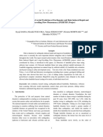 Achievements of Aerial Prediction of Earthquake and Rain Induced Rapid and Long-Travelling Flow Phenomena (APERITIF) Project