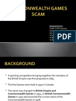 Commonwealth Games Scam: Presented by