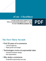 ECom - CheatSheet