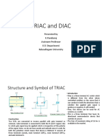 Triac and Diac