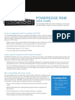 Poweredge R540: Built For Versatility