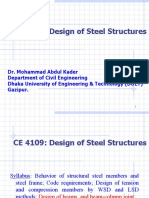 CE 4109: Design of Steel Structures