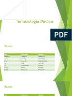 Terminologia Medica - Raices