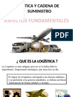 Aspectos Fundamentales de La Logistica