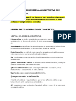 Procesal Administrativo (Clases Completas)