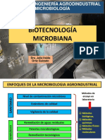 Sesion Viii Fundamentos de Biotecnología Microbiana