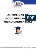 GGP Micro-Credentials August 2020