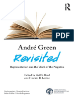 Andre Green Revisited Representation and