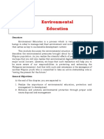 Envrionmental Education