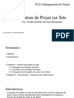 Gestion de Projet Sur Site