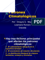 Patrones Climatológicos