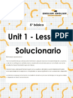 5° Básico - Solucionario 3