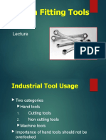 Bench Fitting Tool