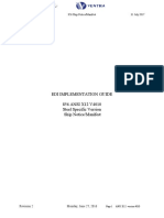 Edi Implementation Guide 856 ANSI X12 V4010 Steel Specific Version Ship Notice/Manifest