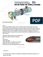 Clase DX - Tubo y Coraza - Parte 3