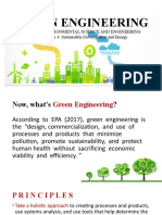 Sustainable Energy Management and Green Engineering