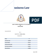 BUSINESS LAW Assignment Bus 360-2-1 1