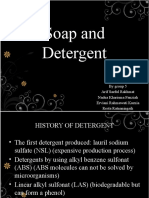 Soap and Detergent 2