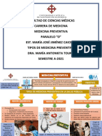 Tarea #1 Tipos de Medicina Prev