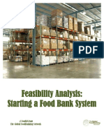 Feasibility Analysis: Starting A Food Bank System