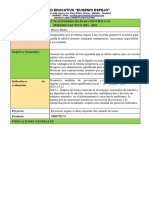 6to Proyecto Cientifico Sexto Semana 7