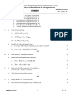 Digital Circuits & Fundamentals of Microprocessor: B.E. (Computer Science & Engineering (New) ) Third Semester (C.B.S.)