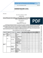 Bases de La Convocatoria