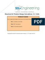 Flotador Por Ar Dissolvido - (Access Engineering)