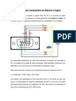 VGA A Vídeo Compuesto en Blanco y Negro