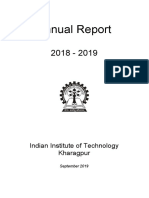 Iit KGP Ar 18-19 - Iitkgp