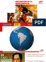 11.1 Consolidación de La Independencia (1822 - 1827)