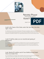 Novena Prayer