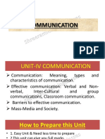 Communication