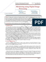 Plant Health Monitoring Using Digital Image Processing