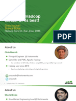 Keep Your Hadoop Cluster at Its Best!: Chris Nauroth Sheetal Dolas