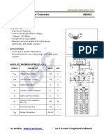 Silicon NPN Power Transistor 2SD551: Description