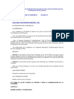 Texto Único Ordenado de La Ley para La Lucha Contra La Evasión y para La Formalización de La Economía