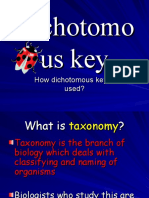 Dichotomous Key