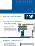 Tekla Structures EPM Modeler FINAL