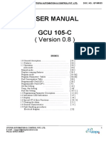 GCU-105-C Manual